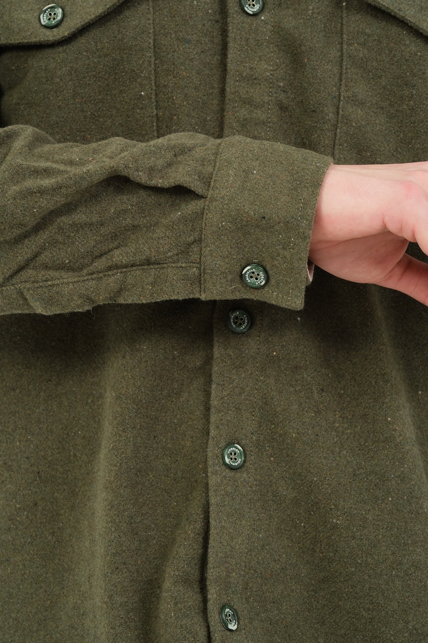 Düz Renk Flanel Oduncu Gömlek – %100 Pamuk, Regular Fit, Overshirt Kullanıma Uygun