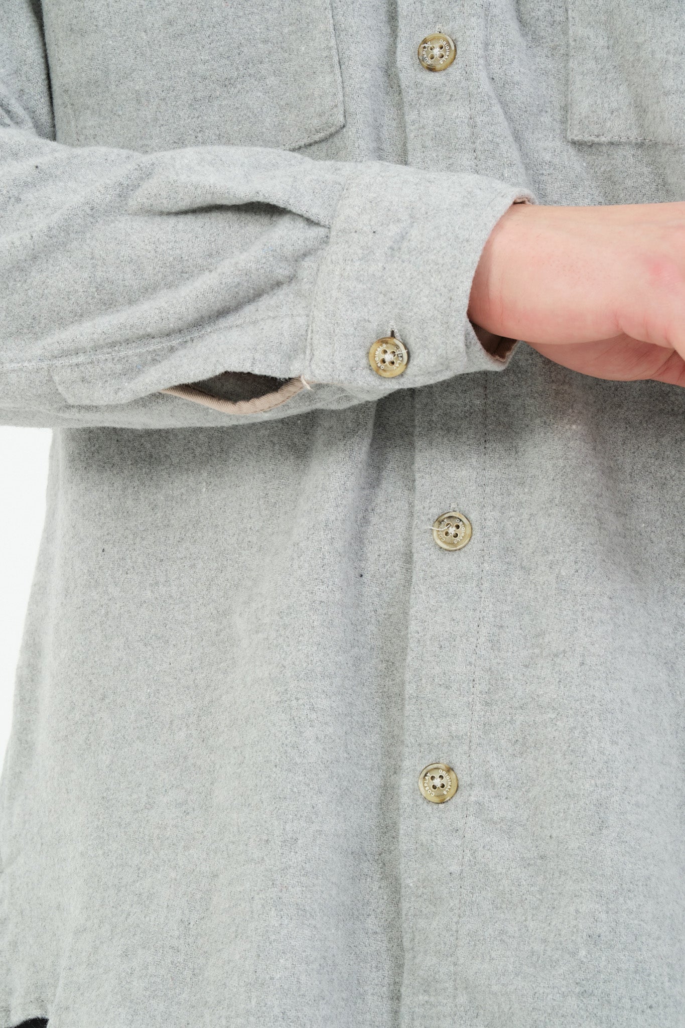 Düz Renk Flanel Oduncu Gömlek – %100 Pamuk, Regular Fit, Overshirt Kullanıma Uygun