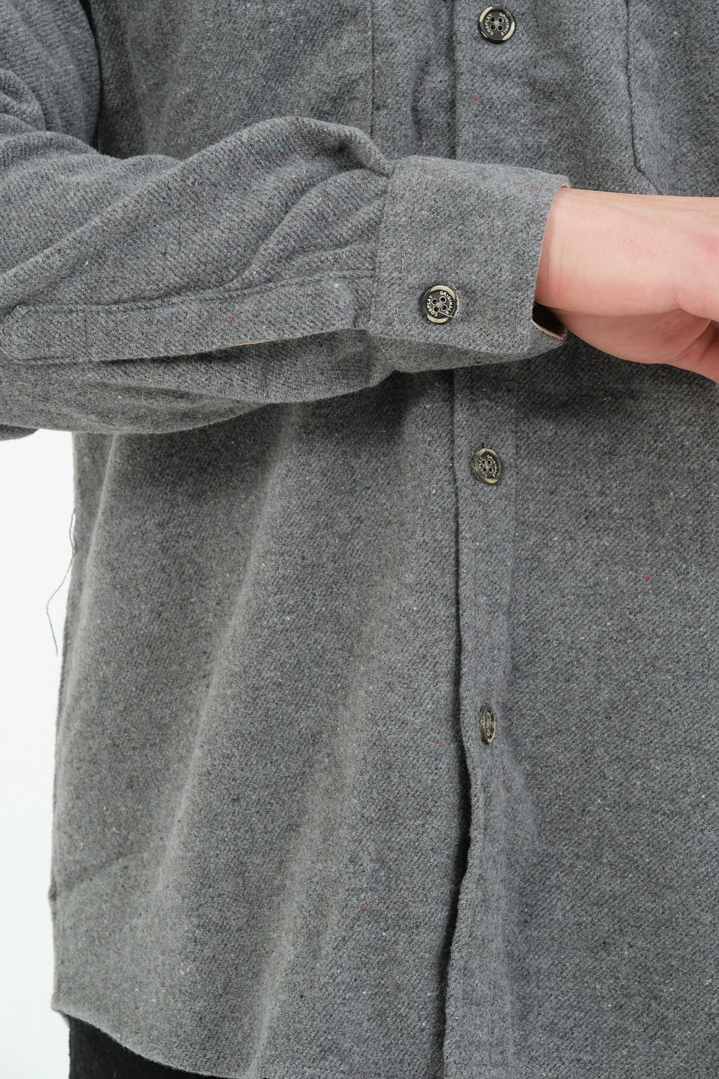 Düz Renk Flanel Oduncu Gömlek – %100 Pamuk, Regular Fit, Overshirt Kullanıma Uygun