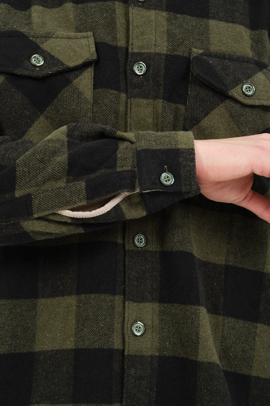 Cosplay Erkek Rahat Kesim Ekose Oduncu Flanel Gömlek - Kalın %100 Pamuk Çift Cep Kışlık