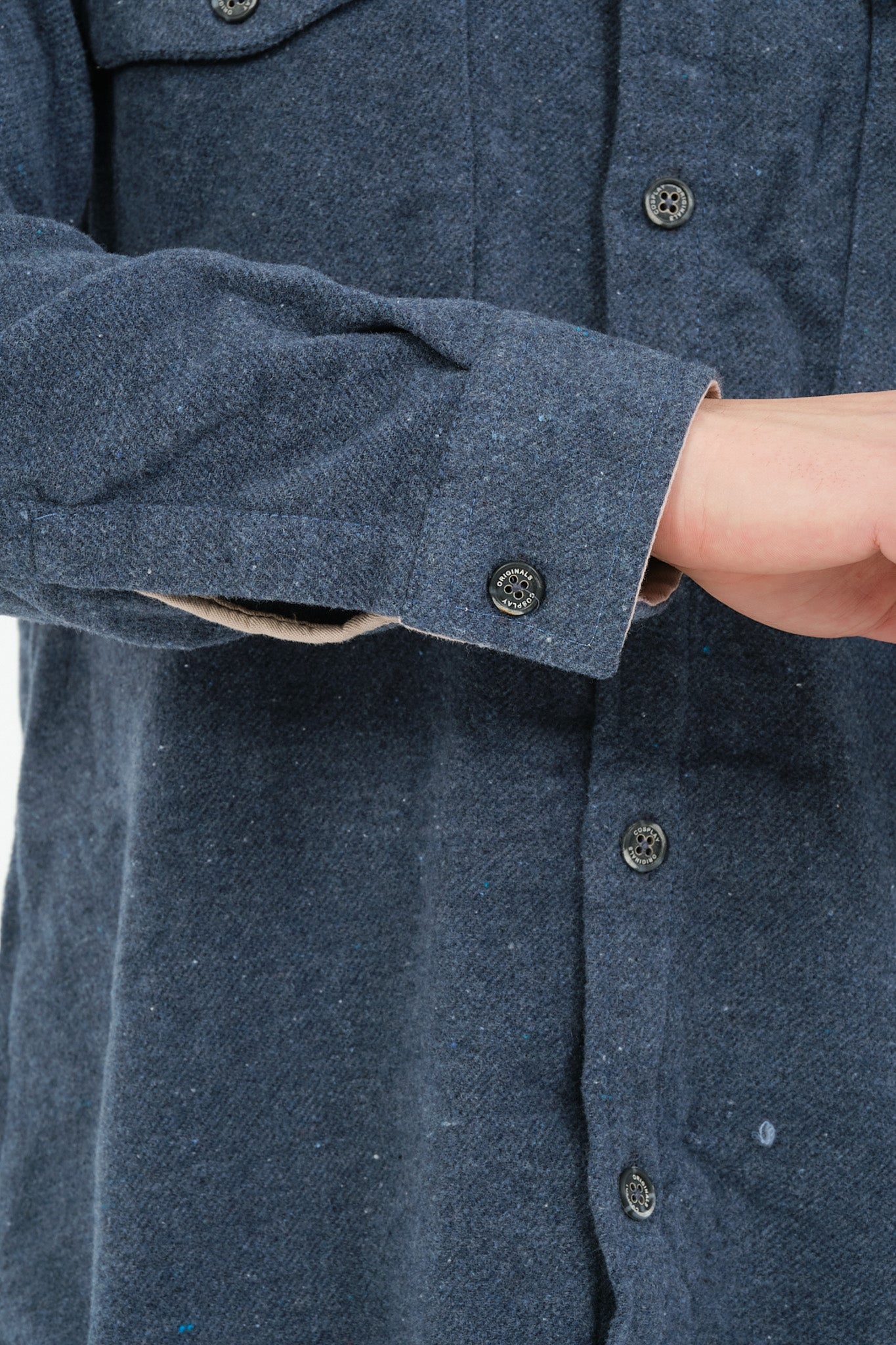 Düz Renk Flanel Oduncu Gömlek – %100 Pamuk, Regular Fit, Overshirt Kullanıma Uygun