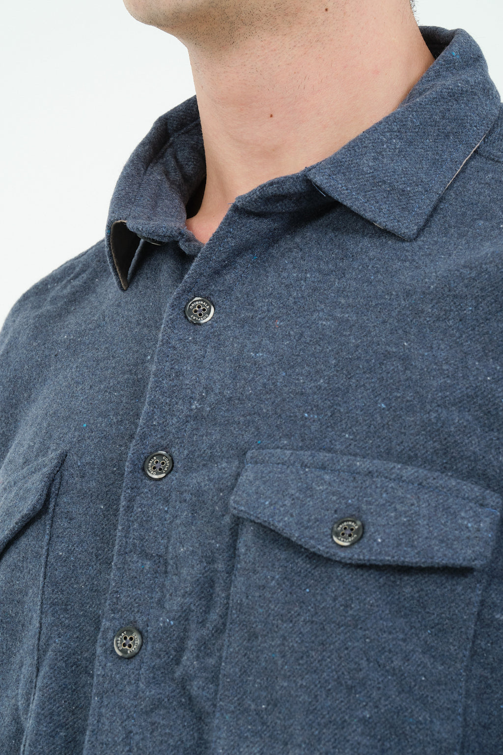 Düz Renk Flanel Oduncu Gömlek – %100 Pamuk, Regular Fit, Overshirt Kullanıma Uygun