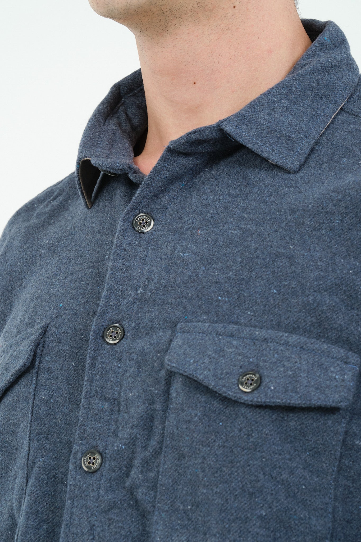 Düz Renk Flanel Oduncu Gömlek – %100 Pamuk, Regular Fit, Overshirt Kullanıma Uygun