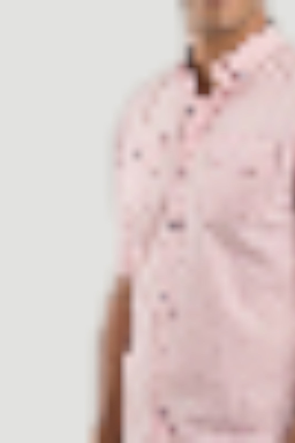 Cosplay %100 Pamuklu Çift Kapaklı Cepli Relax Fit Uzun Kollu Erkek Gömlek