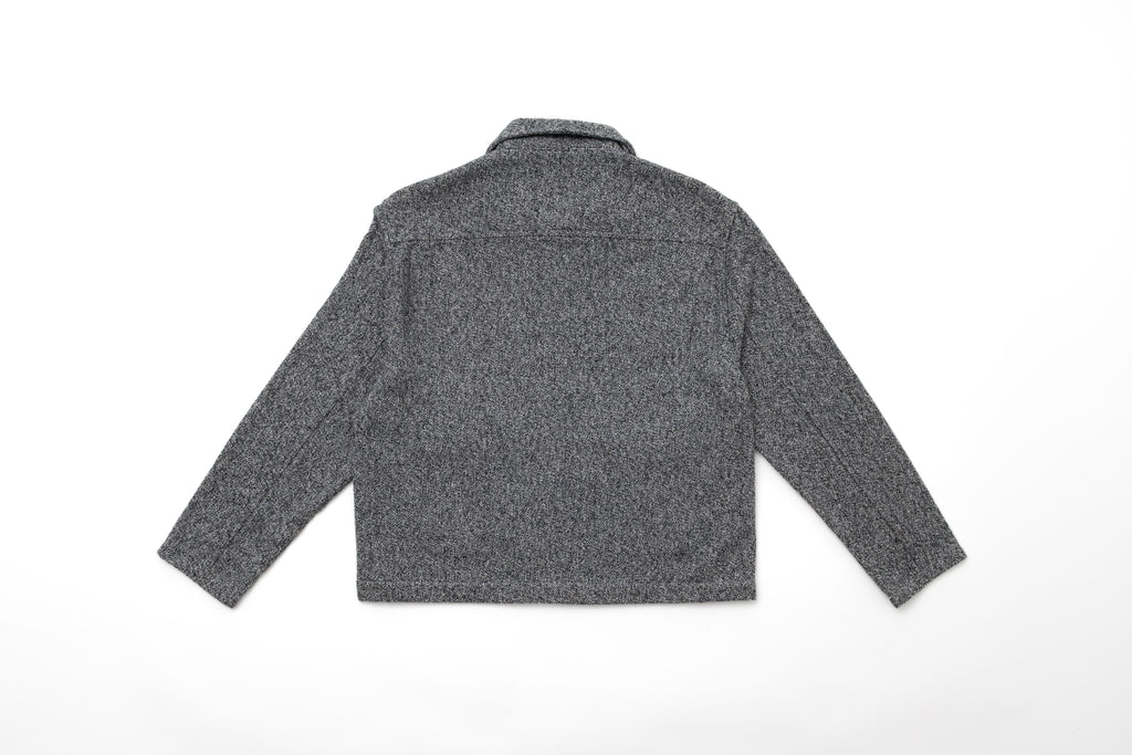 STEPPE RIDER MOLINE ZIPPER DOUBLE POCKET BOXY FIT OVERSHIRT