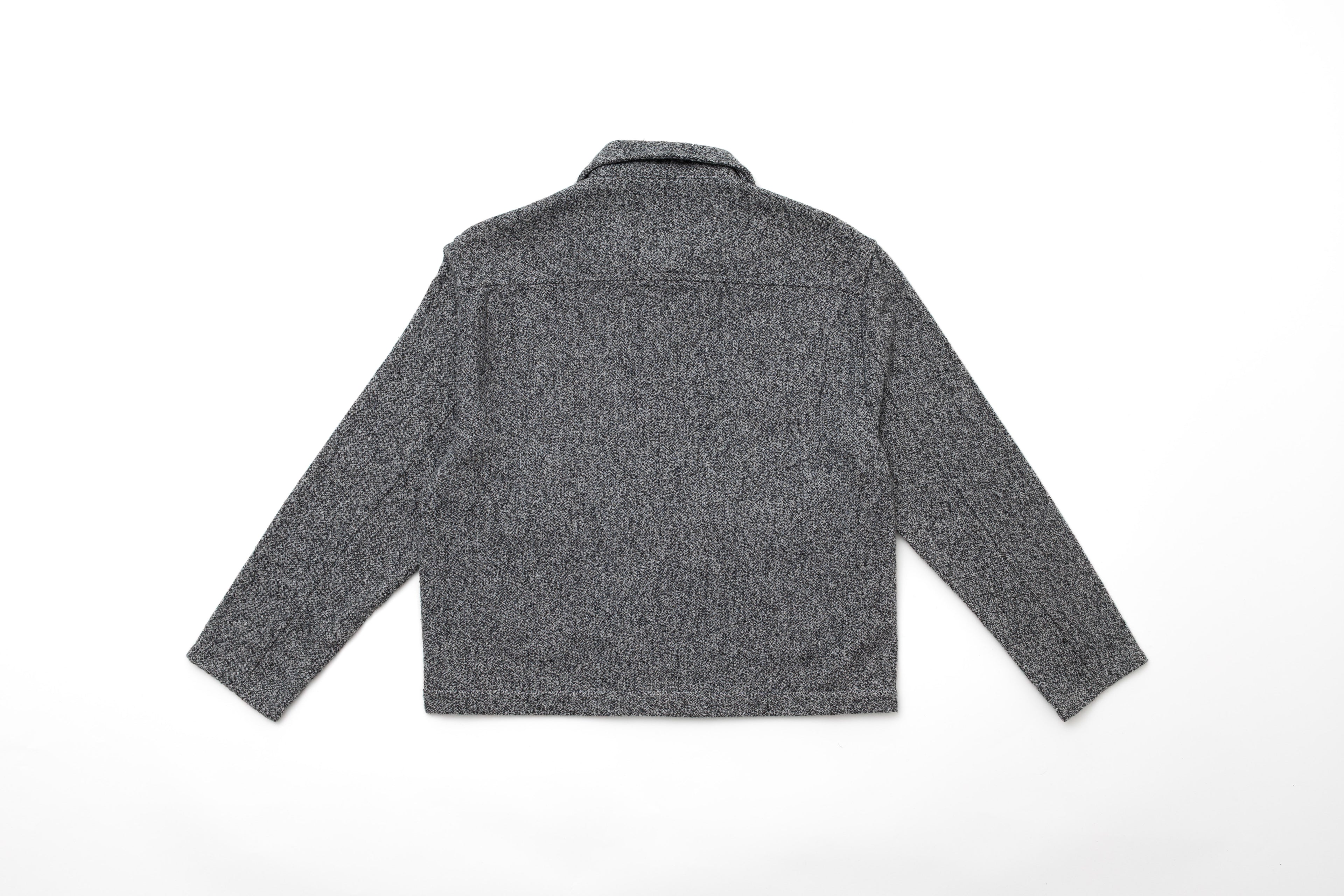 STEPPE RIDER MOLINE ZIPPER DOUBLE POCKET BOXY FIT OVERSHIRT