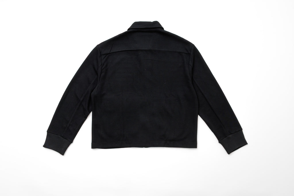 Steppe Rider Erkek Örme (Knit) Fermuarlı Çift Cep Detaylı Boxy Fit Overshirt Ceket Gömlek