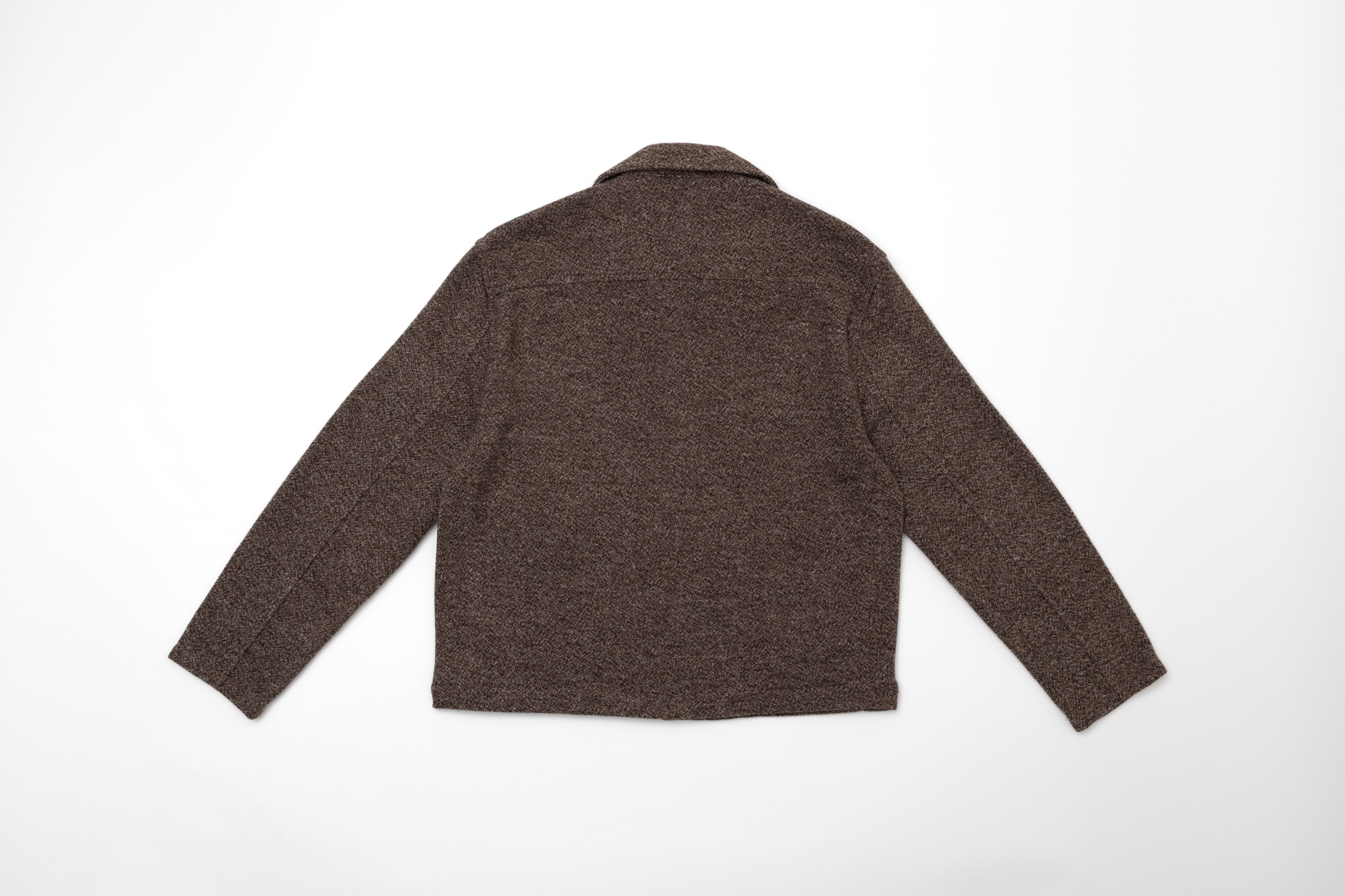 STEPPE RIDER MOLINE ZIPPER DOUBLE POCKET BOXY FIT OVERSHIRT