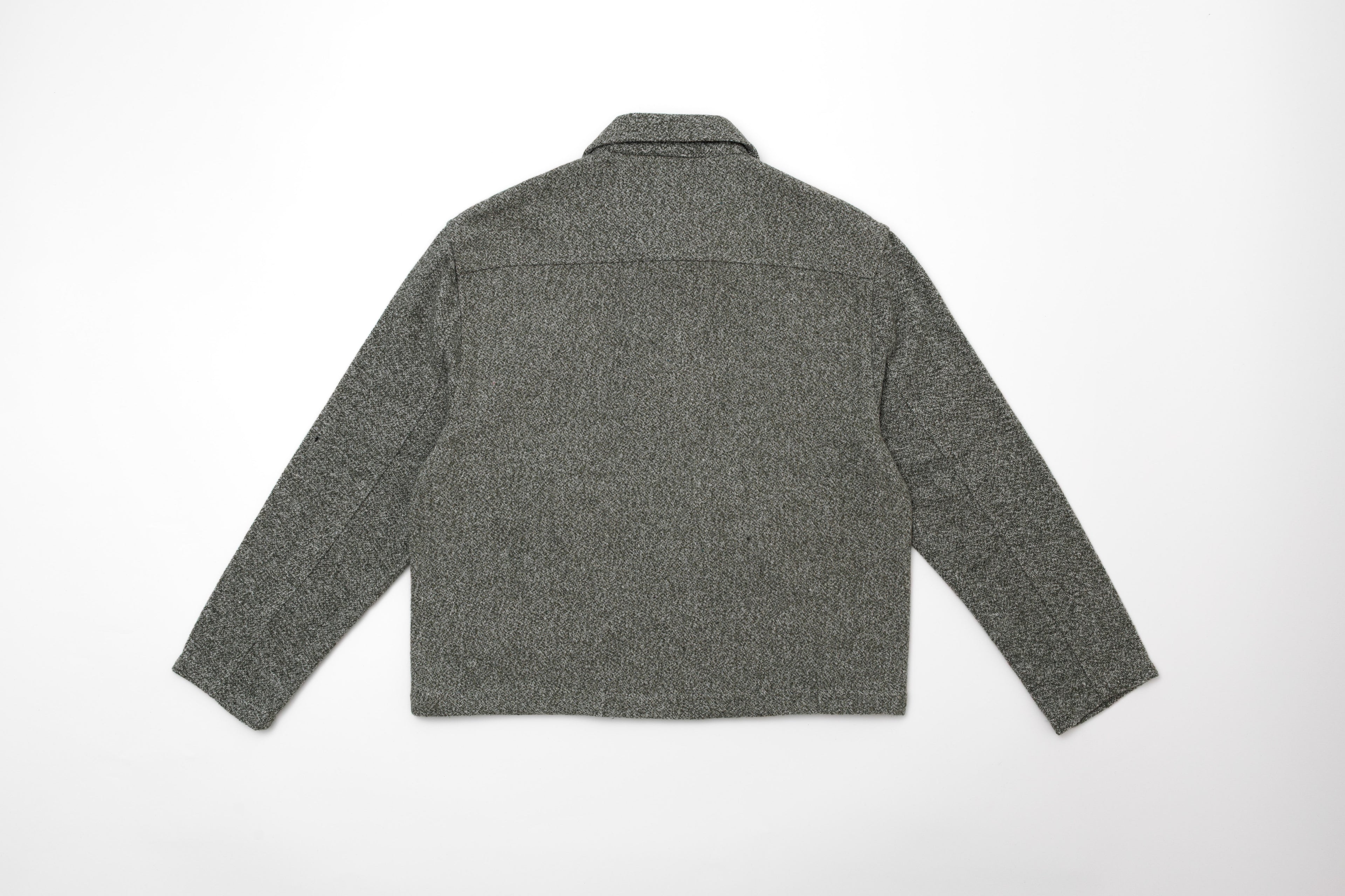 STEPPE RIDER MOLINE ZIPPER DOUBLE POCKET BOXY FIT OVERSHIRT