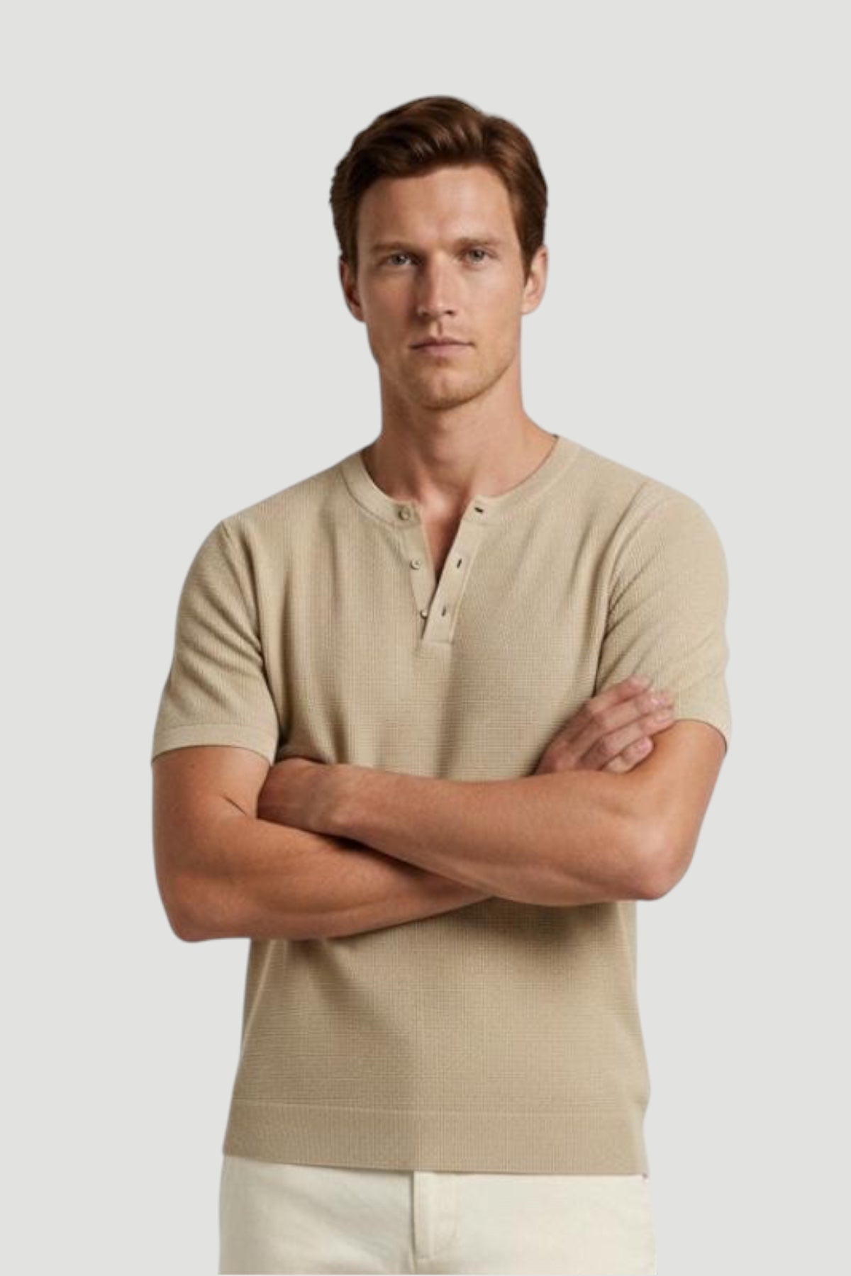 Cosplay Patlı Düz %50 Viskon %50 Polyetit Karışımlı Erkek Kısa Kol Triko T-shirt